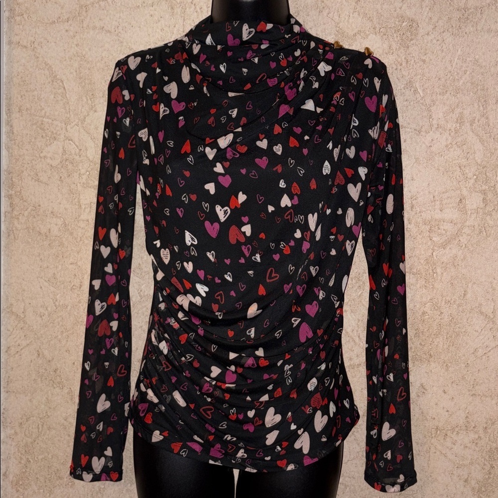 Love Forever Hearts Women's Top